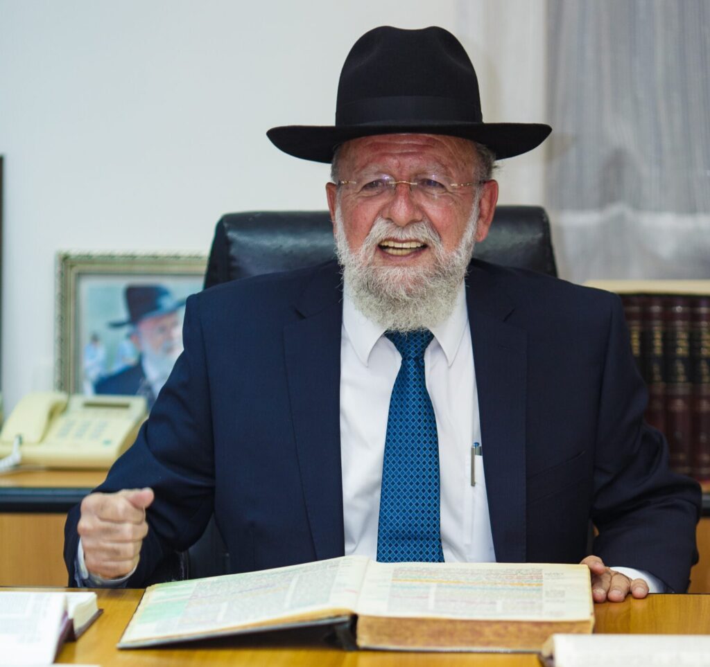 מרן רה"י הרב שבתי סבתו