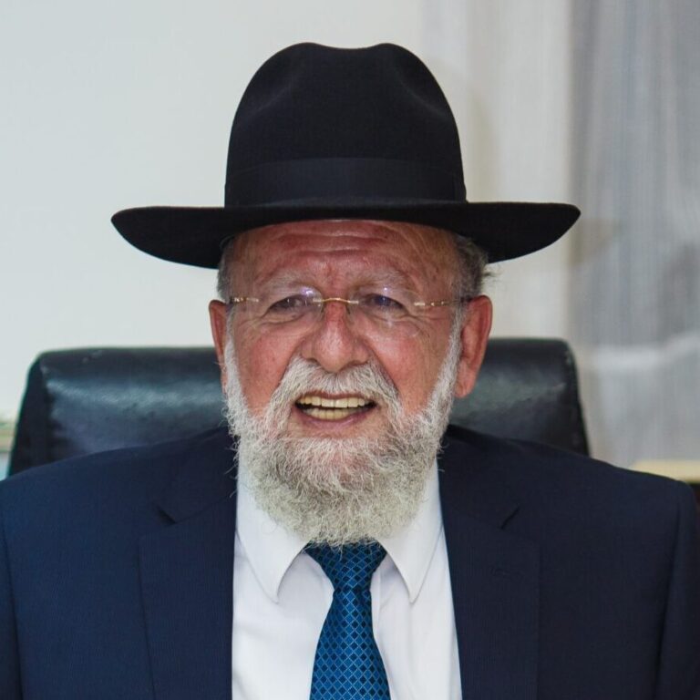 מרן רה"י הרב שבתי סבתו