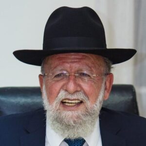 מרן רה"י הרב שבתי סבתו
