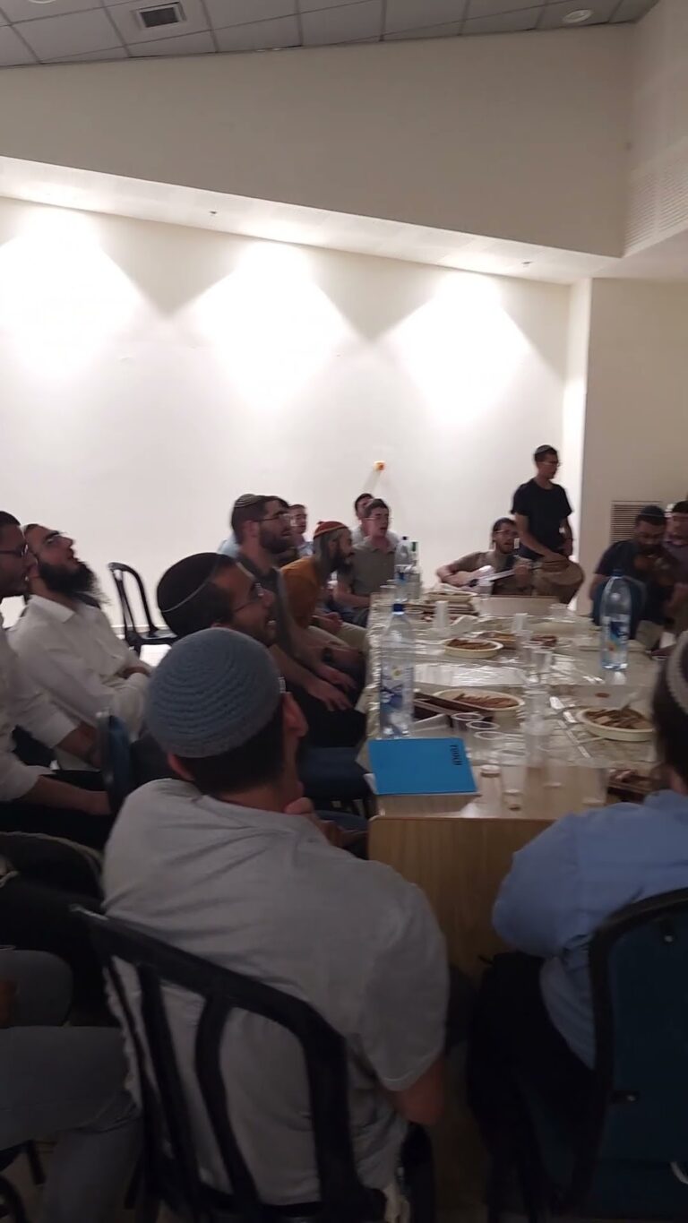 לא רעב ללחם ולא צמא למים! פותחים אלול בישיבה הגבוהה