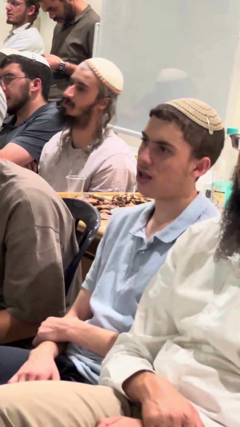 הכנה לסליחות - למענך אלוקינו עשה ולא לנו - התוועדות עם הרב אוריאל סעייד