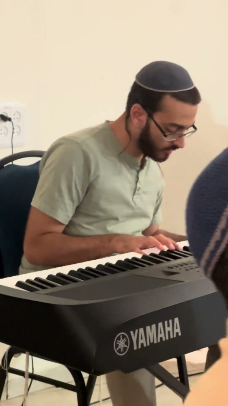 מתכוננים ליום כיפור! הטוב כי לא כלו רחמיך