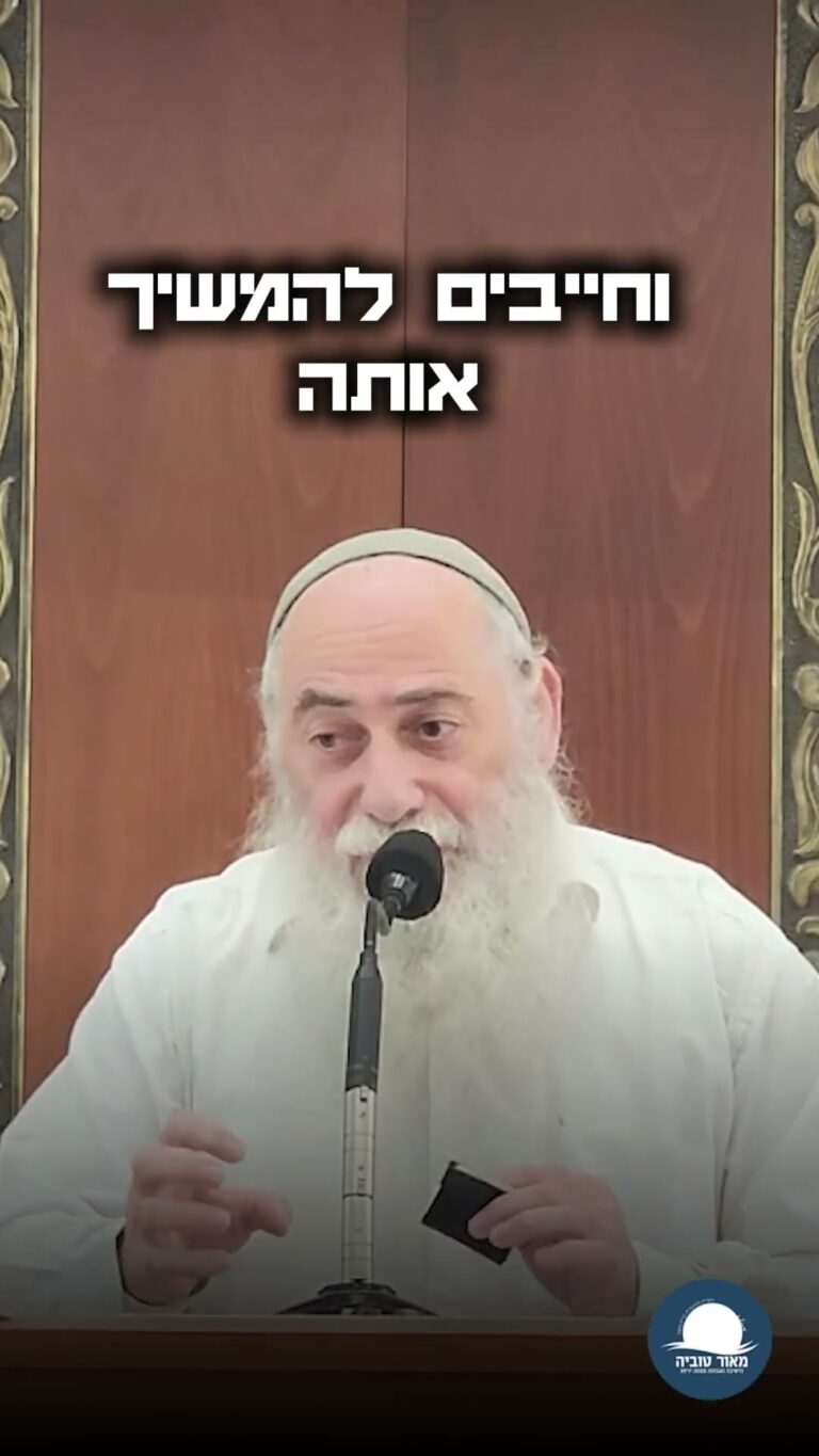 לא להסתכן בפנטזיות!! הרב חיים גרינשפן בקריאה לקראת הבחירות