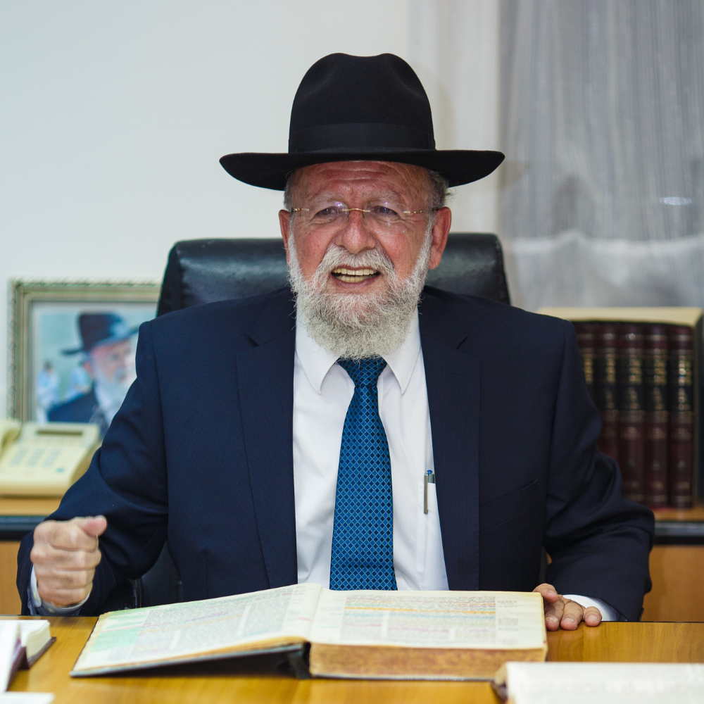 מרן רה"י הרב שבתי סבתו